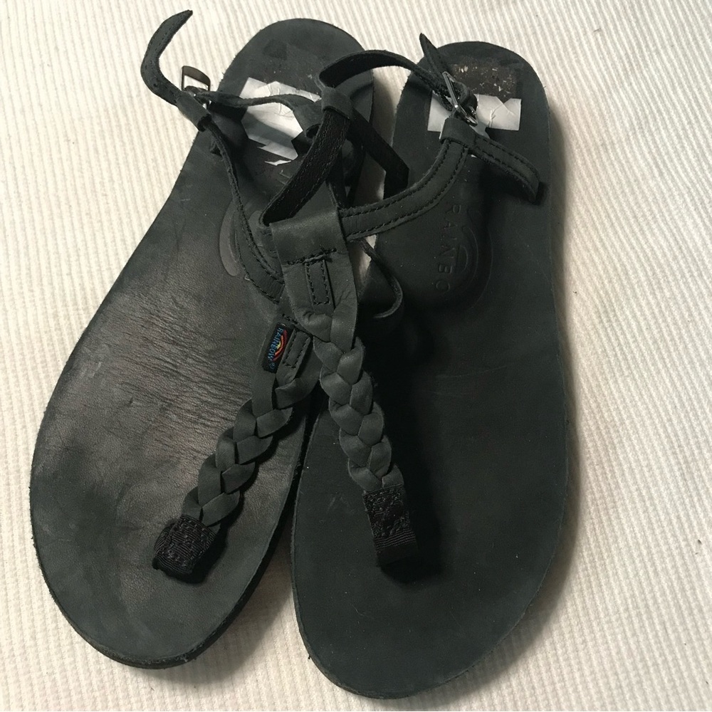 Rainbow sandals